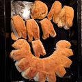 El cooksnap de Alejandra cuando hizo Pan casero con grasa.