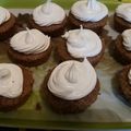 El cooksnap de Alicia cuando hizo Cupcakes de Chocolate.