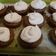 El cooksnap de Alicia cuando hizo Cupcakes de Chocolate.