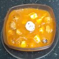 Bina Samir Telivala's cooksnap of when they made પનીર મટર મખાના (Paneer Matar Makhana Sabji recipe in Gujarati).