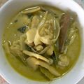รูป Cooksnap ของ janya teerapitayanon เมื่อเขาทำ แกงเขียวหวานปีกไก่