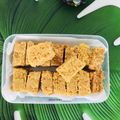 Ashwini Shaha's cooksnap of when they made Maysor Pak.