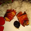 Georgina Cooksnap-ja, amikor elkészítette a(z) Aszalt szilvával, camembert-el töltött csirkemell receptet.