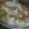 Cooksnap dari Mia Ajah untuk resep Soto dan Sup Ayam Kampung ala Pak Min Klaten