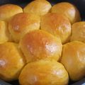 Cooksnap dari Melia Nuraeni untuk resep Roti Sobek Labu Kuning