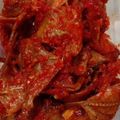 Cooksnap dari Asharina J untuk resep Balado Ikan Asin Garing