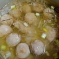 Cooksnap dari Sisi Prasetyo untuk resep Bakso kuah