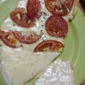 El cooksnap de Alicia Diaz cuando hizo Pizza de harina de arroz sin tacc.