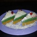 Cooksnap dari wiwik untuk resep Cake Kukus Labu Kuning Lapis Coklat