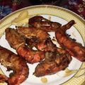 Cooksnap dari Rusriyanishinta untuk resep Udang Bakar Madu Simple