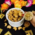 Preeti Sahil Gupta का कुकस्नैप जब उन्होंने मसाला काजू मठरी (Masala kaju mathri recipe in Hindi) बनाया था।