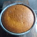 El cooksnap de Natalia cuando hizo Budín de mandarina en licuadora.