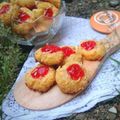 Cooksnap dari Ma2 Khansa A.N untuk resep Thumbprint Strawberry (oven tangkring)
