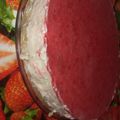 El cooksnap de Juan Galbarini cuando hizo Cheesecake Frutilla.