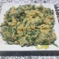 El cooksnap de Lady Marmalade cuando hizo Polenta con verduras.