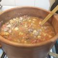 El cooksnap de Fer Cordon cuando hizo Guiso de lentejas!!.