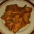 Cooksnap dari Siti Hazar ( Dapur Mican ) untuk resep Bebek Rica - Rica