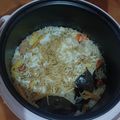Cooksnap dari Amirah Nidaul Jannah untuk resep Nasi liwet teri magic com