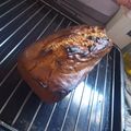 El cooksnap de Maria Arrieta Lozano cuando hizo Budín de arándanos y chia.
