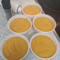 El cooksnap de meryrl cuando hizo Crema de calabaza y zanahorias.