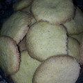 El cooksnap de Monica Sanchez Moreno cuando hizo Galletitas de polenta.