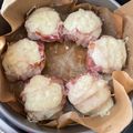 Emőke Cooksnap-ja, amikor elkészítette a(z) Grillezett-töltött gombafejek receptet.