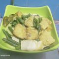 Cooksnap dari Umi Wilda untuk resep Kacang Panjang Tahu Santan Kuning