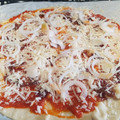 El cooksnap de Becky cuando hizo Pizza.