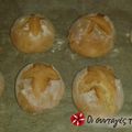 Cooksnap από savvassavvas στη συνταγή Ψωμάκια τραγανά