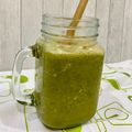 Cooksnap dari Anie Aryanti untuk resep 223. Smoothies Melon Sawi Wortel