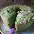 Cooksnap dari Rizkya Ayu untuk resep Bolu jadul santan hijau
