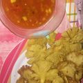 Cooksnap dari Nurul Amanni Wisanggeni untuk resep Jamur crispy saus asam manis