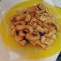 El cooksnap de Carmen Soler cuando hizo Chocos fritos.