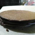 Cooksnap dari Ratih untuk resep Pancake chocolate supeer simpeel