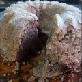 El cooksnap de Pabla González cuando hizo Budín integral de chocolate y café. Sin huevos, sin lacteos.