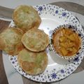 Puja Shaw's cooksnap of when they made কড়াইশুঁটির কচুরি (Karaishutir kachori recipe in bengali).