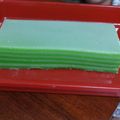 Cooksnap dari Nanic Suci Rahayu untuk resep Kue lapis tepung beras ✅