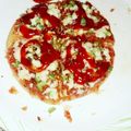 Tulsi Shaherawala's cooksnap of when they made ચીઝ પિઝા (Cheese Pizza Recipe In Gujarati).