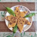 mitu madlani's cooksnap of when they made ફરાળી ઢોકળા (Farali Dhokla Recipe In Gujarati).