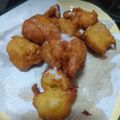 El cooksnap de Geor Cingolani cuando hizo Buñuelos de Manzana.
