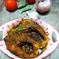 Lisha Ghosh's cooksnap of when they made কাতলা মাছের কালিয়া (katla macher kalia recipe in Bengali).