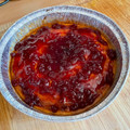 El cooksnap de Roma_sando cuando hizo Tarta de queso rápida y fácil en freidora de aire.