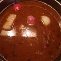 El cooksnap de Quim cuando hizo Lentejas con chorizo, morcilla y costilla.