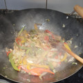 El cooksnap de carmendolores1969 cuando hizo Wok de pollo.