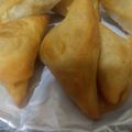 Fary Feroz's cooksnap of when they made Chicken samosa.
