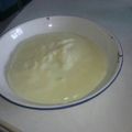El cooksnap de Primitiva cuando hizo Crema de maicena o papilla de maicena.