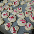 El cooksnap de silvia lara cuando hizo Galletitas Navideñas.