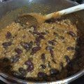 El cooksnap de vencejo13 cuando hizo Alubias rojas con arroz y verduras.