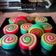 Cooksnap Dapur Yusfarisyia semasa beliau membuat Kuih Tepung Puli Melaka.