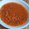 Cooksnap από donnacsg στη συνταγή Φακές σούπα με δαφνόφυλλα και καρότο